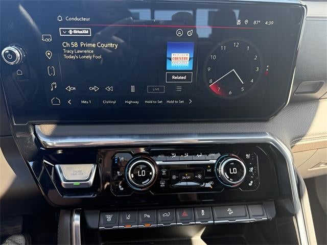 2024 GMC Sierra 3500HD Crew Cab Standard Box 4-Wheel Drive Denali