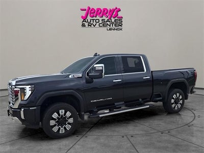 2024 GMC Sierra 3500HD Crew Cab Standard Box 4-Wheel Drive Denali