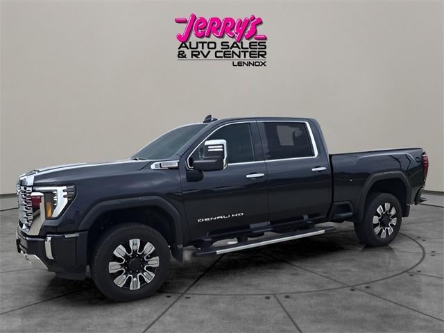 2024 GMC Sierra 3500HD Crew Cab Standard Box 4-Wheel Drive Denali