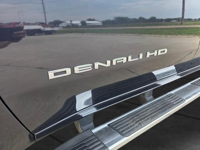 2024 GMC Sierra 3500HD Crew Cab Standard Box 4-Wheel Drive Denali