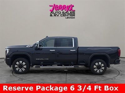 2024 GMC Sierra 3500HD Crew Cab Standard Box 4-Wheel Drive Denali