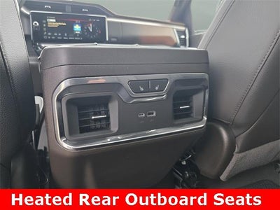 2024 GMC Sierra 3500HD Crew Cab Standard Box 4-Wheel Drive Denali