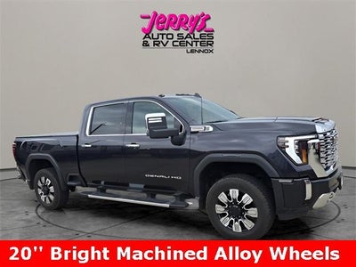 2024 GMC Sierra 3500HD Crew Cab Standard Box 4-Wheel Drive Denali