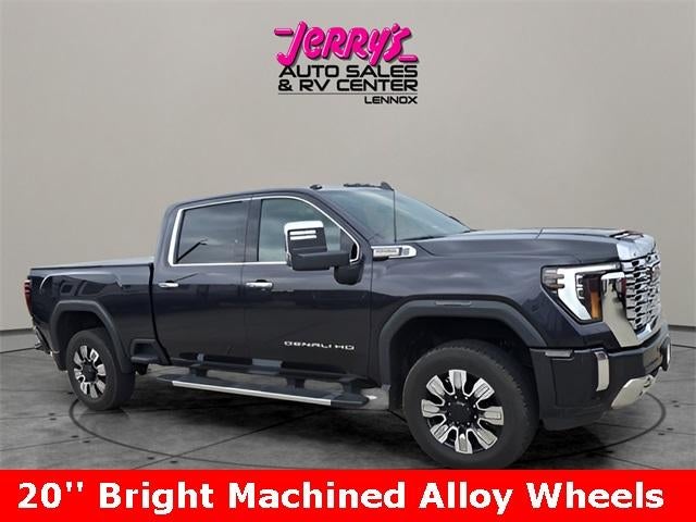 2024 GMC Sierra 3500HD Crew Cab Standard Box 4-Wheel Drive Denali