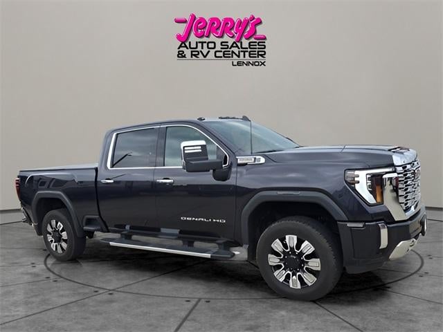 2024 GMC Sierra 3500HD Crew Cab Standard Box 4-Wheel Drive Denali