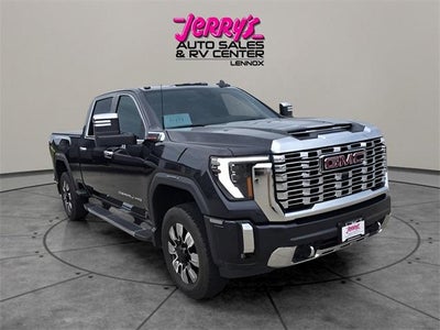 2024 GMC Sierra 3500HD Crew Cab Standard Box 4-Wheel Drive Denali