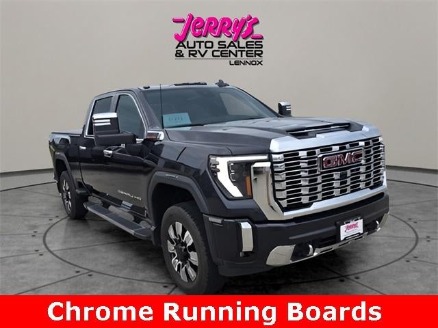 2024 GMC Sierra 3500HD Crew Cab Standard Box 4-Wheel Drive Denali