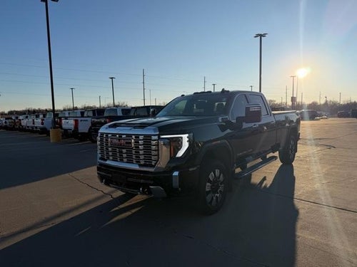 2024 GMC Sierra 3500HD Crew Cab Long Box 4-Wheel Drive Denali