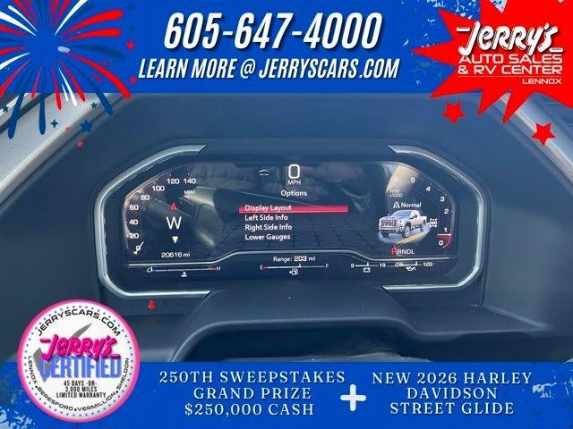 2024 GMC Sierra 3500HD Crew Cab Long Box 4-Wheel Drive Denali