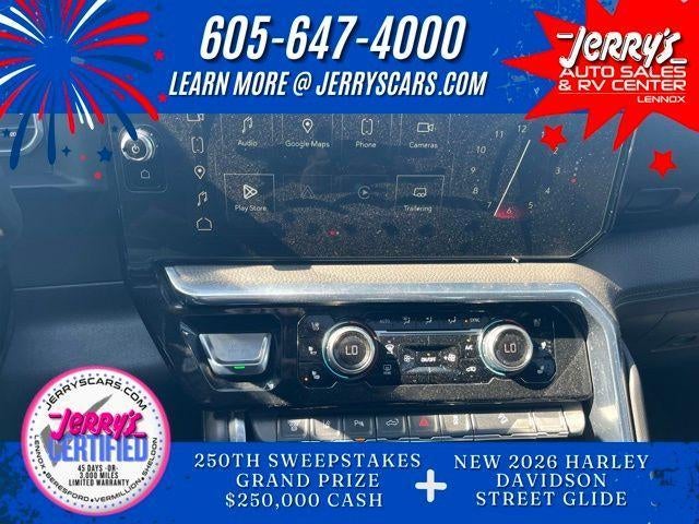 2024 GMC Sierra 3500HD Crew Cab Long Box 4-Wheel Drive Denali