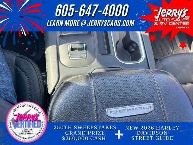 2024 GMC Sierra 3500HD Crew Cab Long Box 4-Wheel Drive Denali