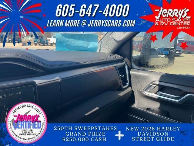 2024 GMC Sierra 3500HD Crew Cab Long Box 4-Wheel Drive Denali