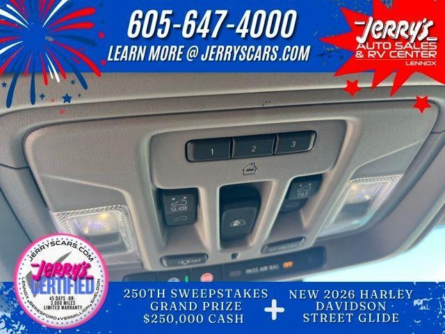 2024 GMC Sierra 3500HD Crew Cab Long Box 4-Wheel Drive Denali