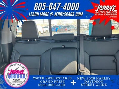 2024 GMC Sierra 3500HD Crew Cab Long Box 4-Wheel Drive Denali