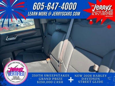 2024 GMC Sierra 3500HD Crew Cab Long Box 4-Wheel Drive Denali