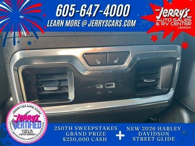 2024 GMC Sierra 3500HD Crew Cab Long Box 4-Wheel Drive Denali