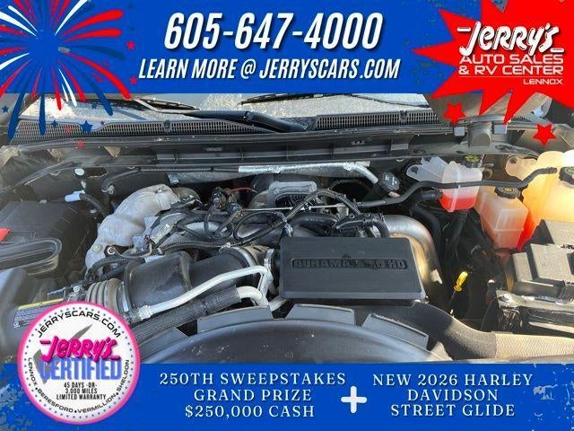 2024 GMC Sierra 3500HD Crew Cab Long Box 4-Wheel Drive Denali