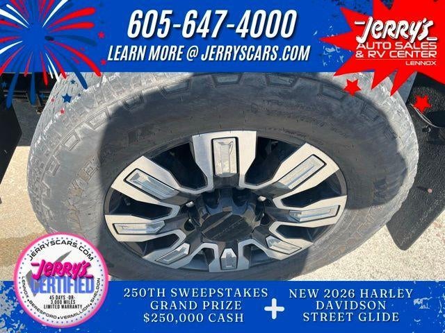 2024 GMC Sierra 3500HD Crew Cab Long Box 4-Wheel Drive Denali