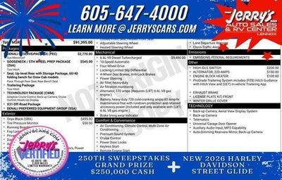 2024 GMC Sierra 3500HD Crew Cab Long Box 4-Wheel Drive Denali