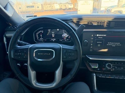 2024 GMC Sierra 3500HD Crew Cab Long Box 4-Wheel Drive Denali