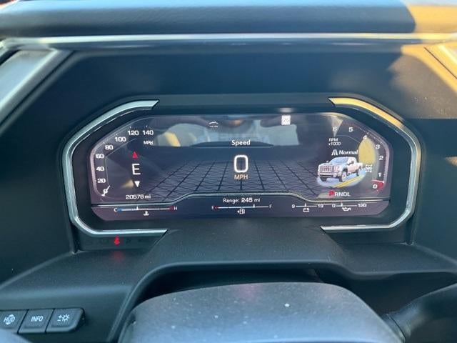 2024 GMC Sierra 3500HD Crew Cab Long Box 4-Wheel Drive Denali