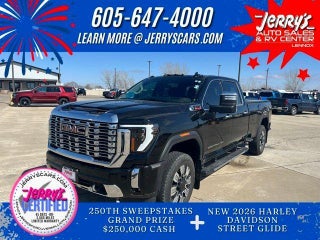 2024 GMC Sierra 3500HD Crew Cab Long Box 4-Wheel Drive Denali