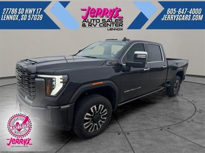 2024 GMC Sierra 2500 HD Crew Cab Standard Box 4-Wheel Drive Denali Ultimate