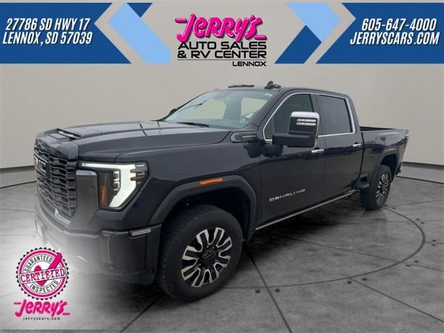 2024 GMC Sierra 2500 HD Crew Cab Standard Box 4-Wheel Drive Denali Ultimate
