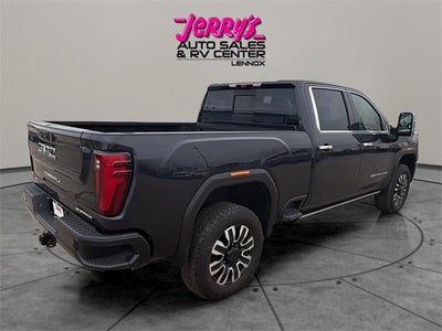 2024 GMC Sierra 2500 HD Crew Cab Standard Box 4-Wheel Drive Denali Ultimate