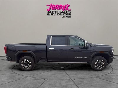 2024 GMC Sierra 2500 HD Crew Cab Standard Box 4-Wheel Drive Denali Ultimate