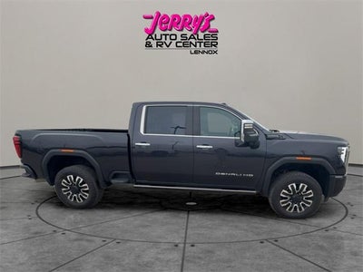 2024 GMC Sierra 2500 HD Crew Cab Standard Box 4-Wheel Drive Denali Ultimate