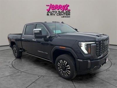 2024 GMC Sierra 2500 HD Crew Cab Standard Box 4-Wheel Drive Denali Ultimate