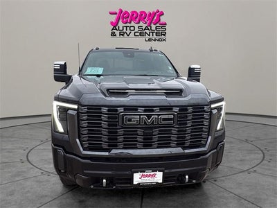 2024 GMC Sierra 2500 HD Crew Cab Standard Box 4-Wheel Drive Denali Ultimate