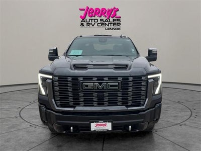 2024 GMC Sierra 2500 HD Crew Cab Standard Box 4-Wheel Drive Denali Ultimate