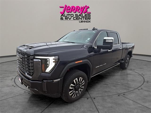 2024 GMC Sierra 2500 HD Crew Cab Standard Box 4-Wheel Drive Denali Ultimate