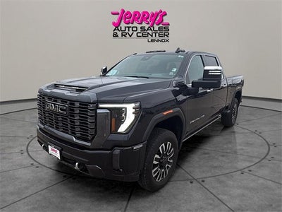 2024 GMC Sierra 2500 HD Crew Cab Standard Box 4-Wheel Drive Denali Ultimate