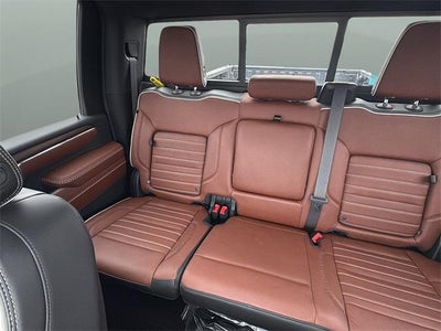 2024 GMC Sierra 2500 HD Crew Cab Standard Box 4-Wheel Drive Denali Ultimate