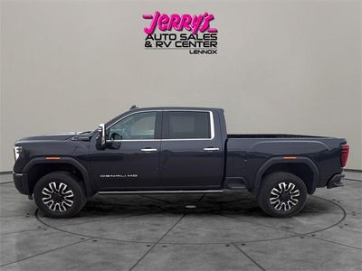 2024 GMC Sierra 2500 HD Crew Cab Standard Box 4-Wheel Drive Denali Ultimate
