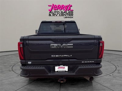 2024 GMC Sierra 2500 HD Crew Cab Standard Box 4-Wheel Drive Denali Ultimate