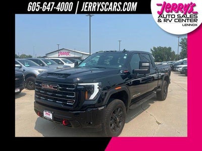2026 GMC Sierra 2500 HD Crew Cab Standard Box 4-Wheel Drive AT4