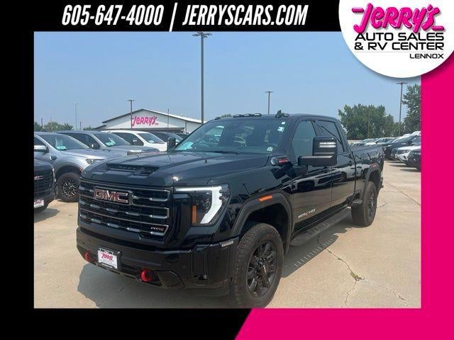 2026 GMC Sierra 2500 HD Crew Cab Standard Box 4-Wheel Drive AT4