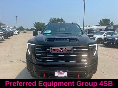 2026 GMC Sierra 2500 HD Crew Cab Standard Box 4-Wheel Drive AT4