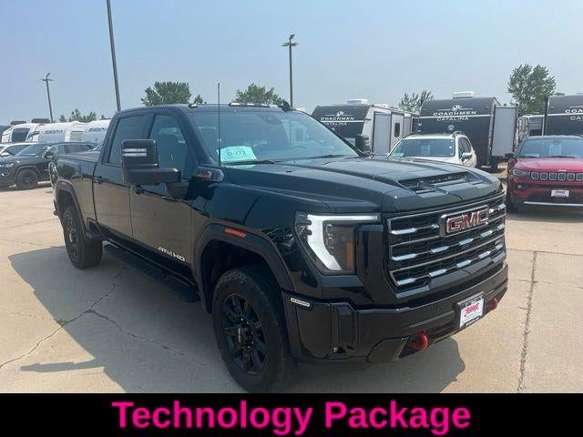 2026 GMC Sierra 2500 HD Crew Cab Standard Box 4-Wheel Drive AT4