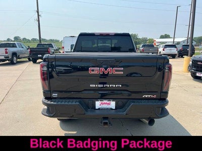 2026 GMC Sierra 2500 HD Crew Cab Standard Box 4-Wheel Drive AT4