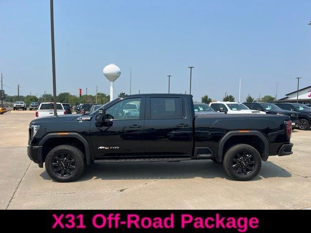 2026 GMC Sierra 2500 HD Crew Cab Standard Box 4-Wheel Drive AT4