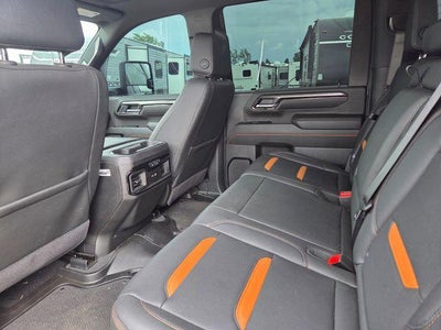 2025 GMC Sierra 2500 HD Crew Cab Standard Box 4-Wheel Drive AT4