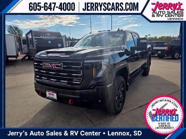 2025 GMC Sierra 2500 HD Crew Cab Standard Box 4-Wheel Drive AT4