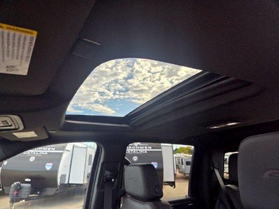 2025 GMC Sierra 2500 HD Crew Cab Standard Box 4-Wheel Drive AT4