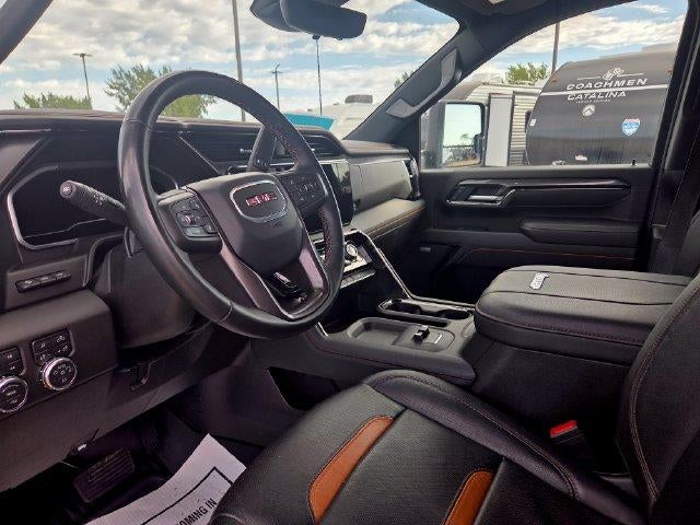 2025 GMC Sierra 2500 HD Crew Cab Standard Box 4-Wheel Drive AT4
