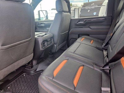 2025 GMC Sierra 2500 HD Crew Cab Standard Box 4-Wheel Drive AT4